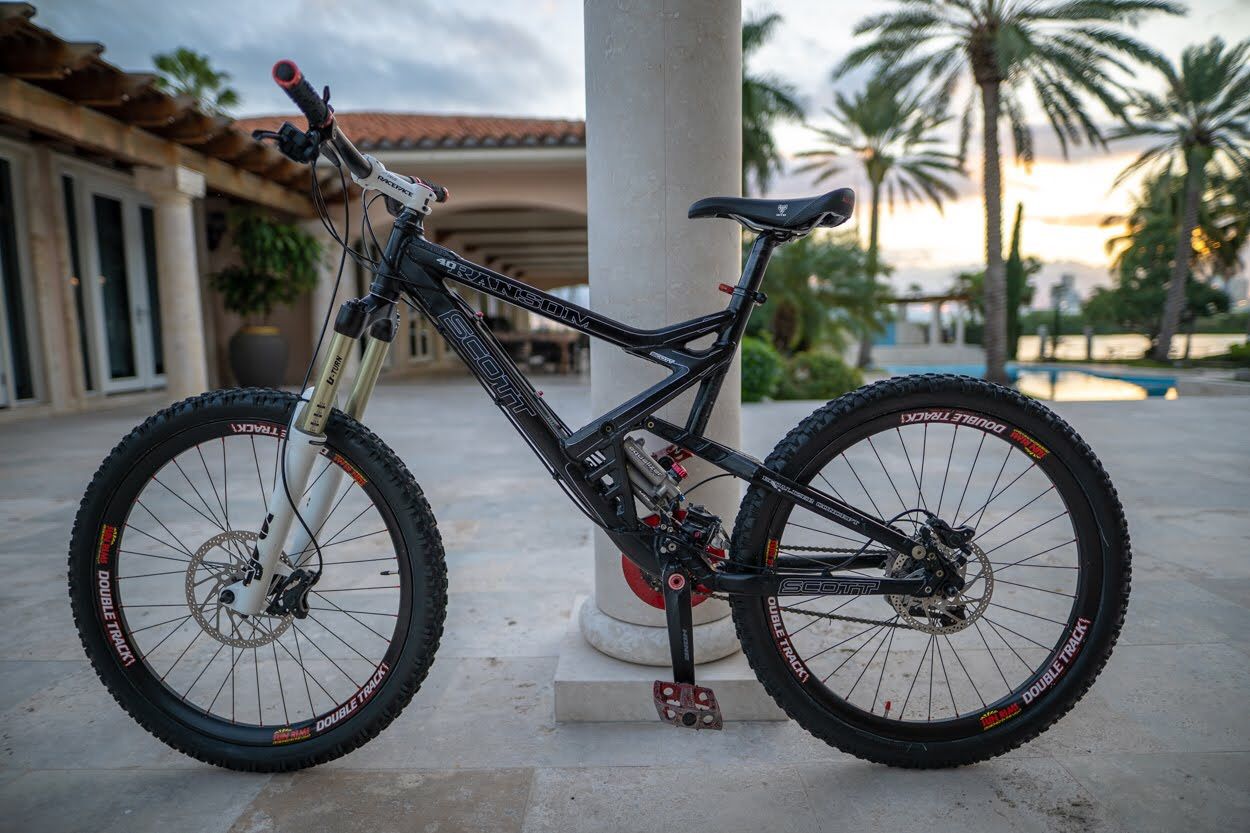 Mountain bike 26” Scott ransom 40 like new!