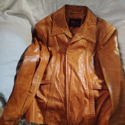 Leather Jacket Vintage 