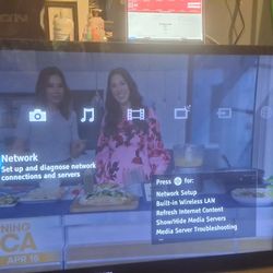 Sony smart TV with wifi