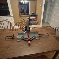 Rigid  Miter Saw 10inch Blade $300