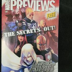 Marvel Previews: The Heroic Age – X-Men Promo (2010) – FREE Issue
