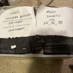 Men’s shorts, Swim Trunks, Gym Shorts