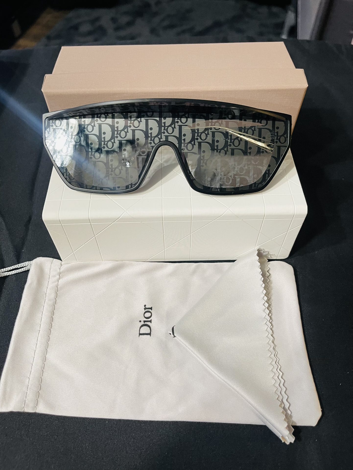 Luxury Printed Sunglasses Unisex 