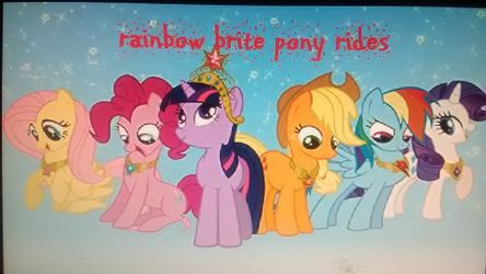 Pony rides