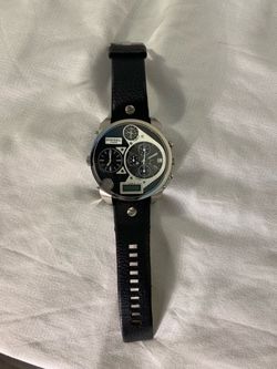 Diesel Mr. Daddy Oversized Multi-Dial Watch