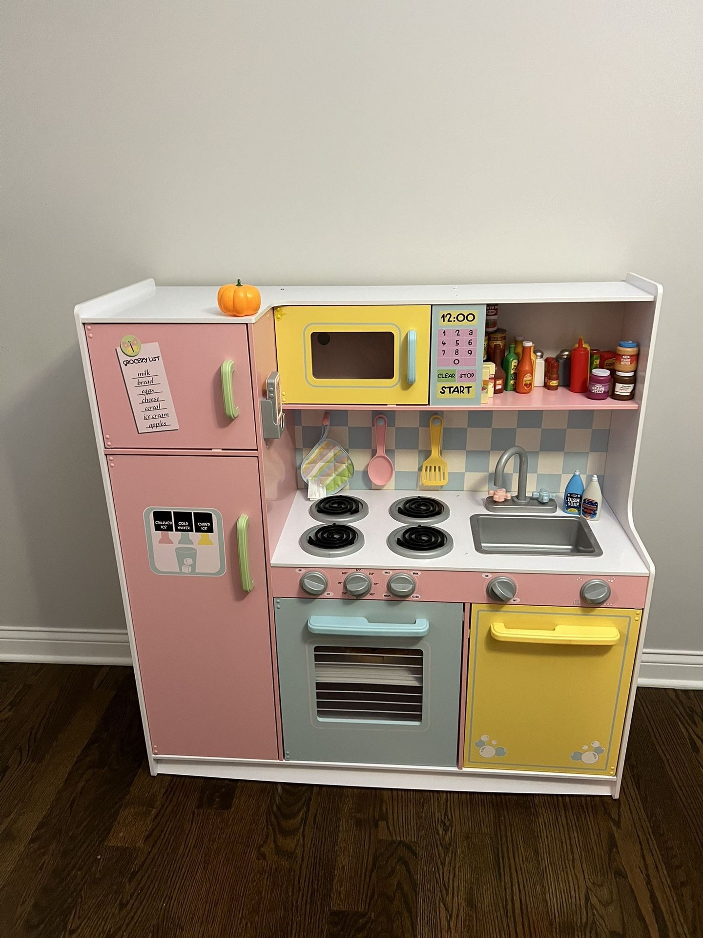 KidKraft Wooden Kitchen Play For Kids