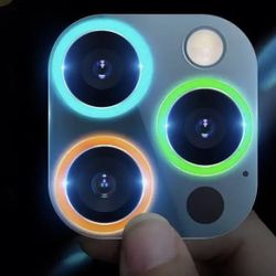 Glow In The Dark Camera  Lenses Covers 12 Pro Max