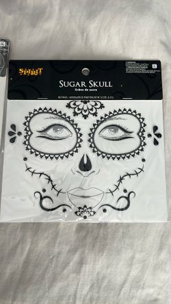DÃa De Muertos/sugar Skull Face Decals