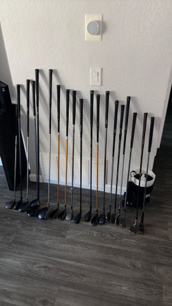 Golf clubs