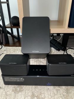 Poseidon Surround Sound System
