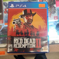 Read Dead Redemption 2 Ps4