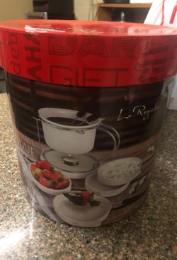 Fondue set