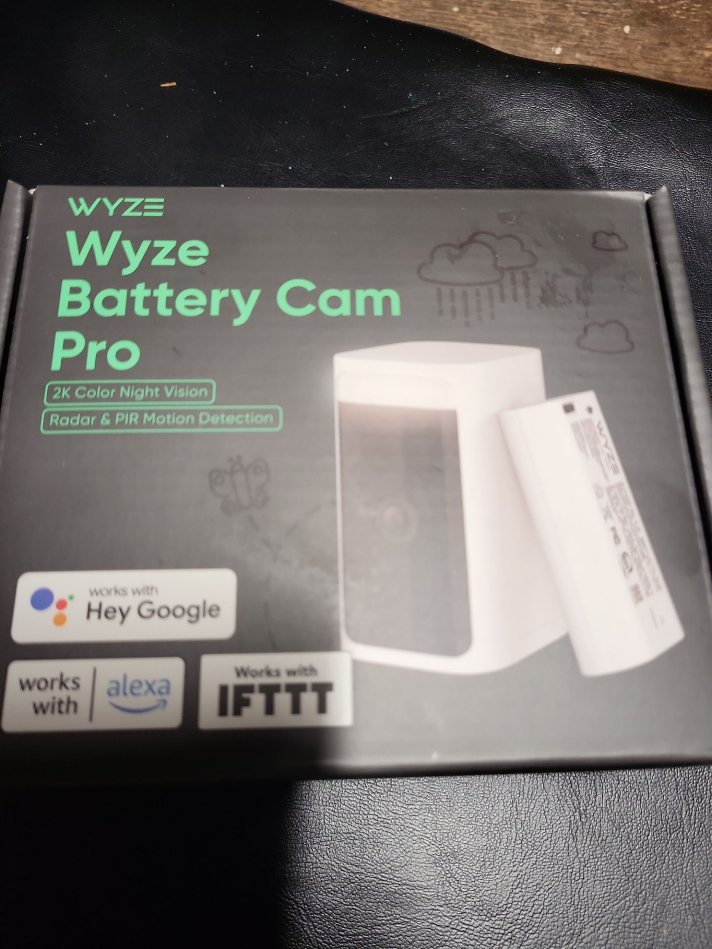 Wyze Battery Cam Pro