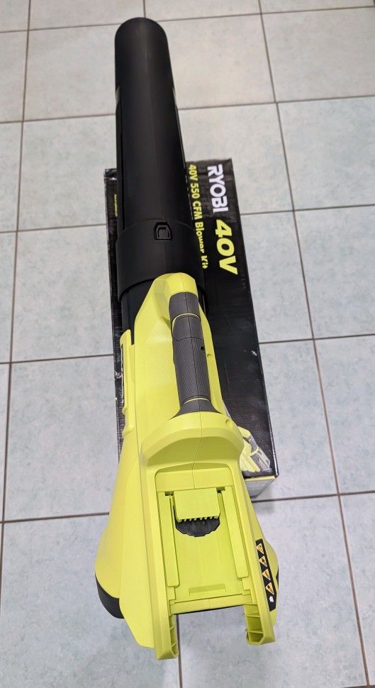 Ryobi Leaf Blower 40V/550 CFM Cordless Battery (Tool Only)