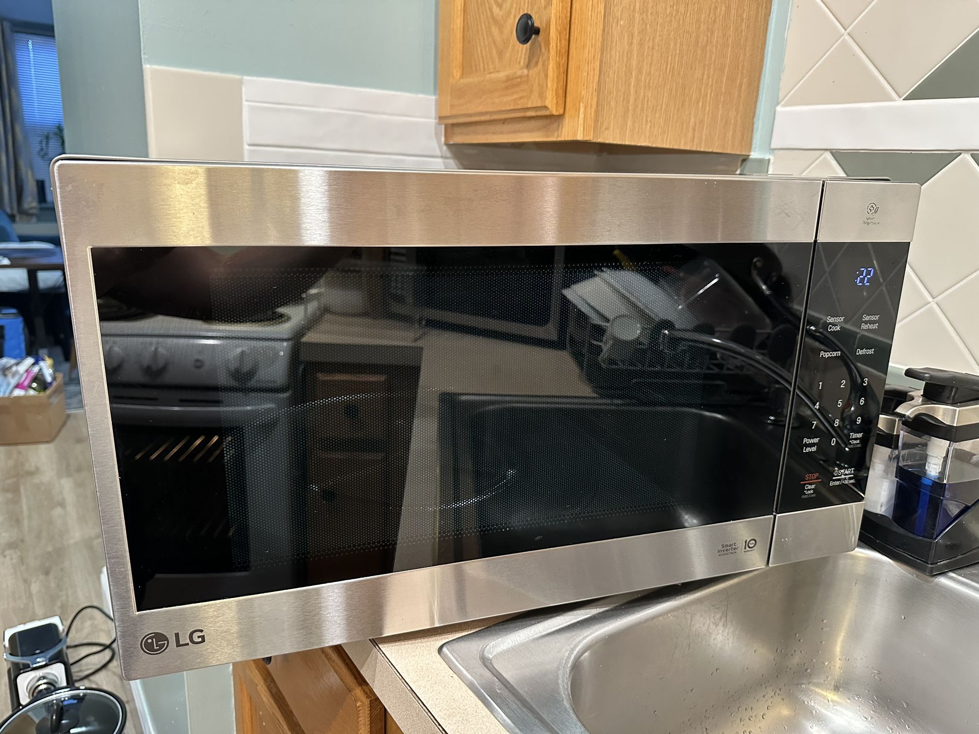 LG Microwave