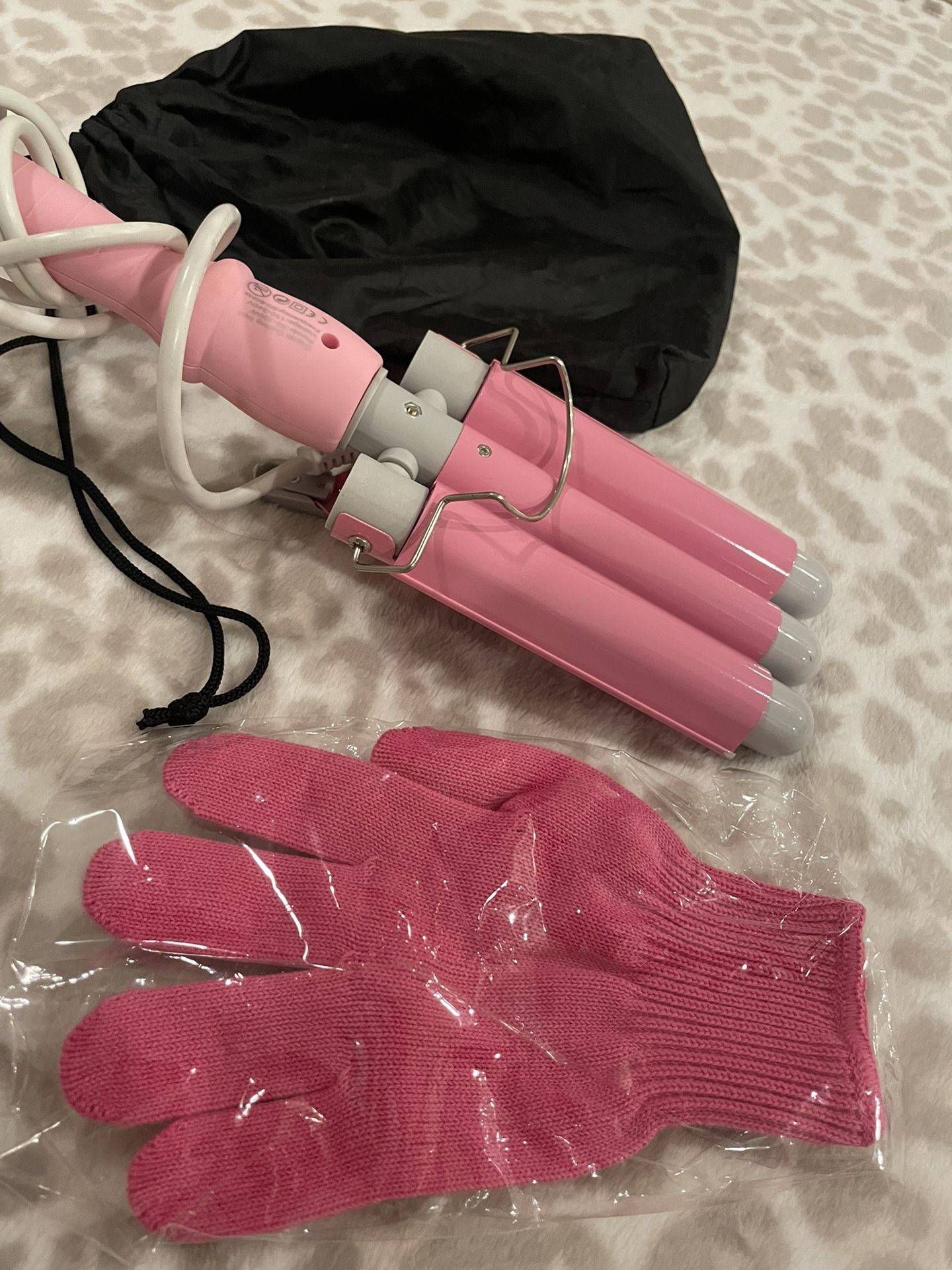Hair Crimp Curling Wand
