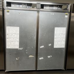 SUB ZERO 72”WIDE PANEL READY REFRIGERATOR/FREEZER