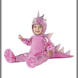 Pink Dinosaur Costume 