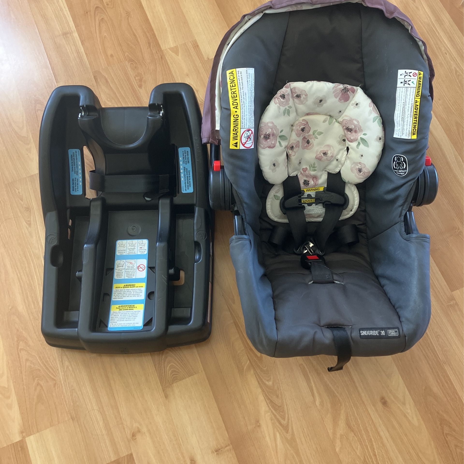 Child Car Seat Graco Snugride 30