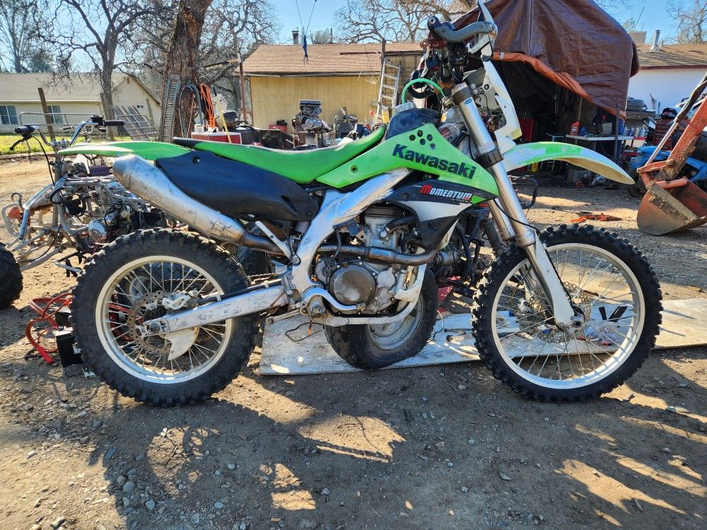 2007 Kawasaki Klx