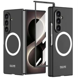 Case for Samsung Galaxy Z Fold 7 Ultra (Black)