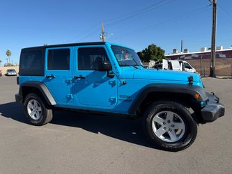 2017 Jeep Wrangler Unlimited