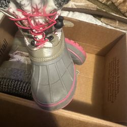 Snow Water Proof Boots