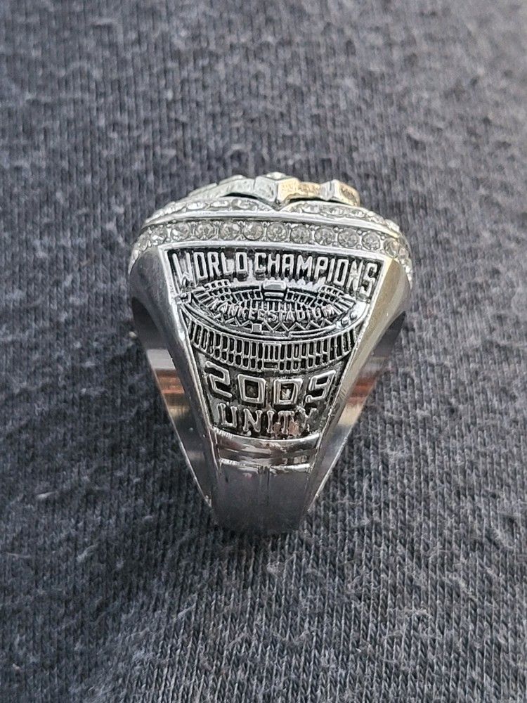 2009 New York Yankees championship ring