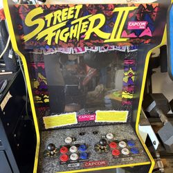 Streetfighter Capcom Arcade 