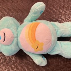 9" Care Bear Wish Bear Aqua Plush Stuffed Animal