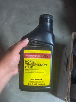Genuine Oem Honda Hcf-2 CVT transmission fluid