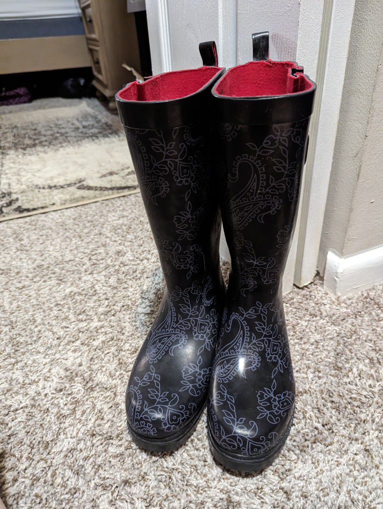 Capelli New York Rain Boots Size 9 New