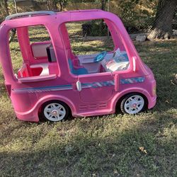Barbie Camper For Kids 