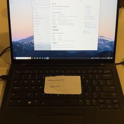 Lenovo Carbon 9th Gen