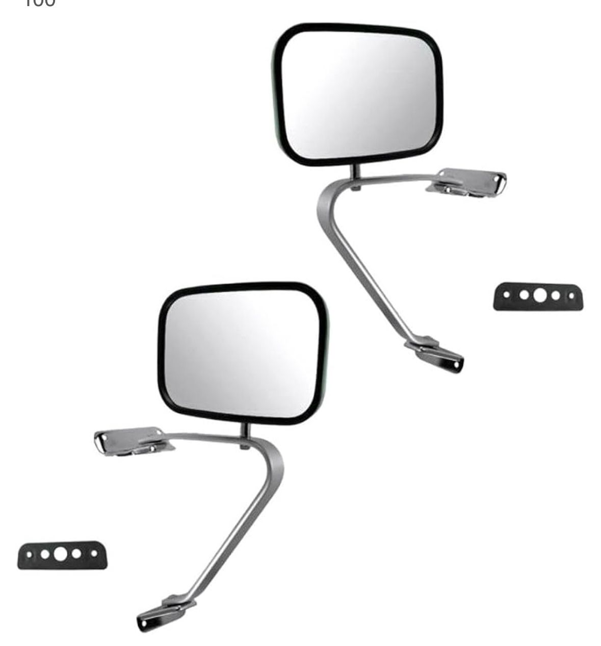 Ford truck side mirrors