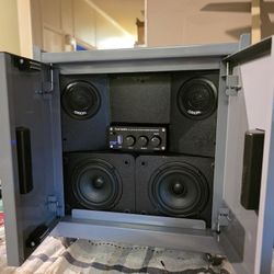 Mini Kobalt Tool Box Speaker