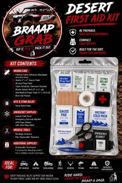 First aid kits