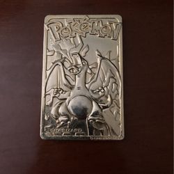 Gold Plated Charizard
