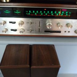 Classic High Powered Sansui Receiver, 4 Speakers Vintage Quad Or Modern 2 Channel