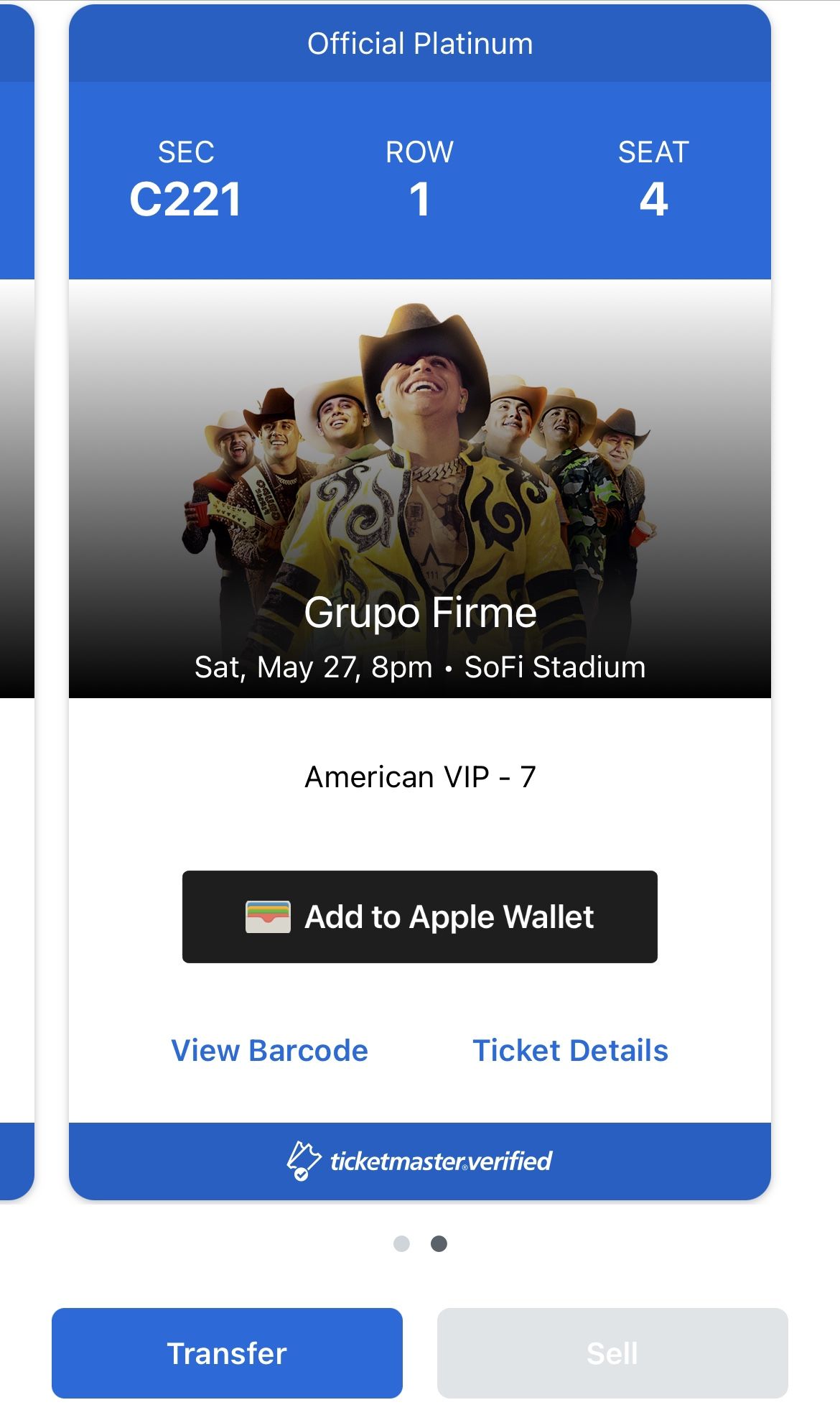 Grupo Firme Concert SoFi Stadium May 27, 2023