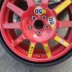 Porsche  Macan Spare Tire