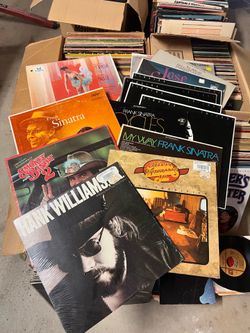 Hundreds of records cheap