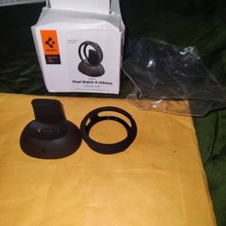 Pixel Watch 4 (45mm) Case And stand 