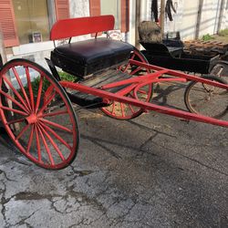 Horse Size Cart 