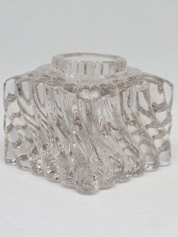 Antique Crystal Inkwell