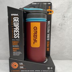 Geo press Filter And Purifier Water Bottle