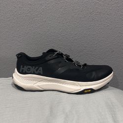 Hoka Transport (Black/Alabaster) M13