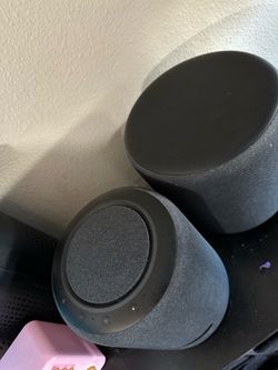 Amazon Alexa echo studio