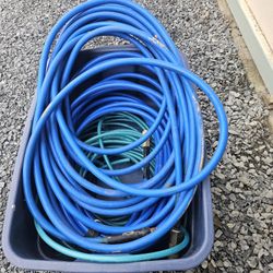 Air Hose, 3/8"x100'
