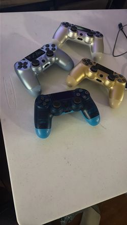 Brand new Playstation compatible wireless controllers for ps4 console or PC